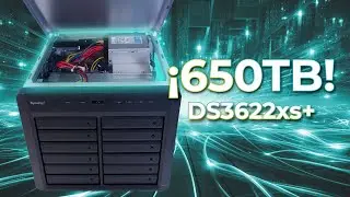 Servidor NAS Enterprise para almacenamiento masivo - Synology DS3622xs+