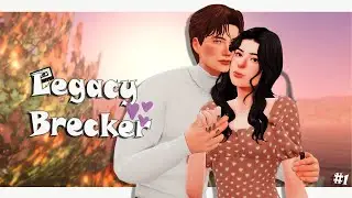 🤍История династии Бреккер #1 | The sims 4