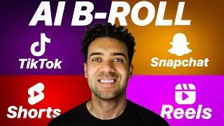 How To Use Opus Clip To Add AI B-Roll To Shorts, TikToks & Reels