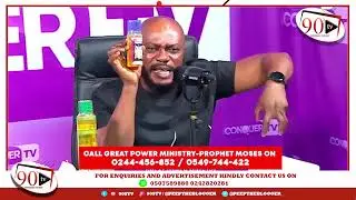 Use the powerful magnet oil to command and attract anything -90sTv