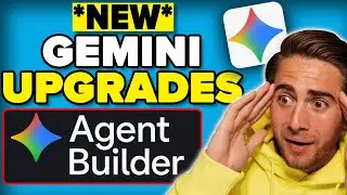 Google Gemini’s NEW Features Are AMAZING 👀 (New AI Agent Builder & More)
