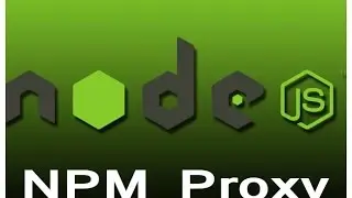 Frontend Local Setup 10 - Web Proxy for NPM on Windows and Mac