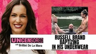 Russell Brand Baptizing In Underwear...