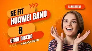HUAWEI BAND 8 UNBOXING