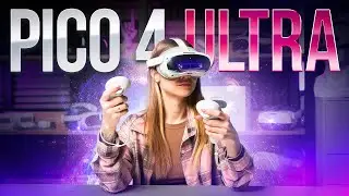 Первый Обзор Pico 4 Ultra | Выбрасываем Quest 3? | Розыгрыш