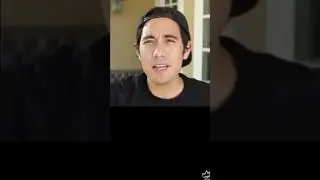 Zach king reacts to my video 😂 #shorts #zachking