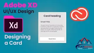 Adobe XD Card Design #UI/UXDesign