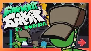 🐊 [FNF] SUSPECTS DONNA MOD 💨 [Week Garcello] Friday Night Funkin *JUEGO GRATIS* Mistery Mansion Skin