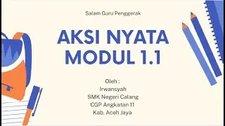 AKSI NYATA MODUL 1 1