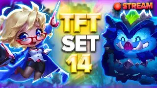 Grinding Ranked Games!!! | Teamfight Tactics Set 14
