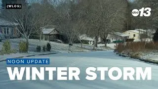 Winter storm update