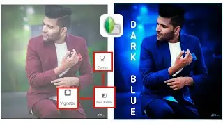 New Snapseed Moody🔥Blue Photo Editing |Snapseed Background Color Change |Snapseed Photo Editing 2021