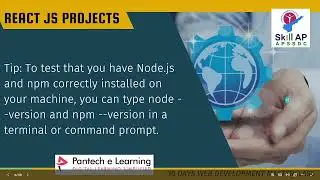 Day - 4 How To Create The React Project