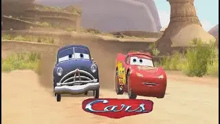 Cars: The Video Game - Состязание с Доком Хадсоном