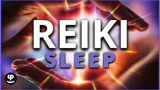 Sleep Surrounded in Love with Reiki | 432Hz | Third Eye Balance | Binaural Beats