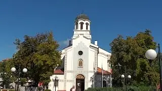 Pomorie, Bulgaria, August 2014