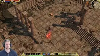 TITAN QUEST AE + ALL DLC #23 XMAX (Norma) Логово монстров / Босс Царицы Горгоны