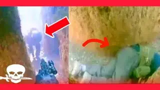 UKRAINIAN soldier eliminated 20 RUSSIANS while storming their TRENCHES. HORRIBLE FOOTAGE!