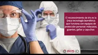 Curso de IRIS ID Biométrica para control de accesos  tiempo y asistencia a través de iris
