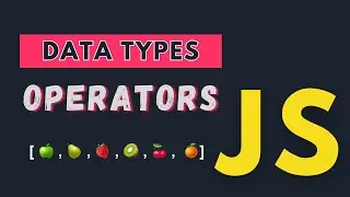 Data Types & Operators | Mastering JavaScript