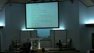 Sunday AM Bible Study: 