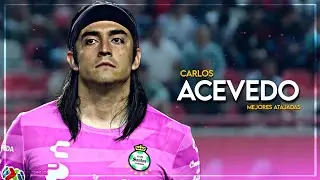 Carlos Acevedo Mejores Atajadas 2025 • Club Santos