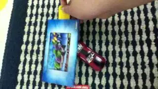 Hotwheels Color Shifter Creature And Water Revealers: T-Rextroyer And Ford Mustang GT