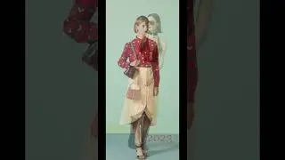 Новое - хорошо забытое старое. Юбка тюльпан снова в тренде. 