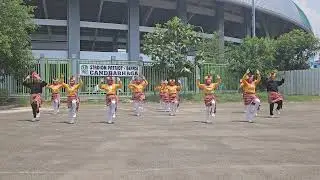 IMAM-3057. SENAM SEHAT TELKOM BERSAMA P2TEL BEKASI BARAT. 