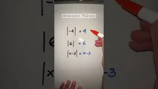 Common Math Mistake in Solving Absolute Values