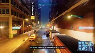 Spider Man Remastered PC HDR Free Swing Ft. Sunflower