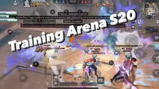 LifeAfter Training Arena S20