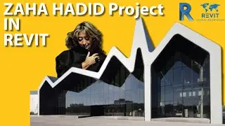 Complex Project - Amazing Zaha Hadid Project in Revit