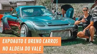 Estávamos na Expoauto no Aldeia do Vale em Goiânia e foi incrível!