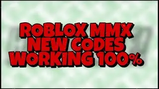 NEW MMX CODES! MAY 2020 (WORKING)