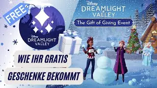 13. Adventskalender-Türchen🎄 Disney Dreamlight Valley✨ Gratis Weihnachts-Geschenke v. 17.–31.12.25🎅🎄