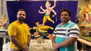 vijay naik home idol maghi ganeshutsav | Krunal patil |
