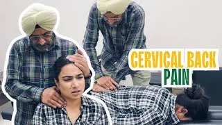 Cervical Pain, Back Pain Helped #deepchiropractor #cervicalpain #backpain #chiropractor #ludhiana