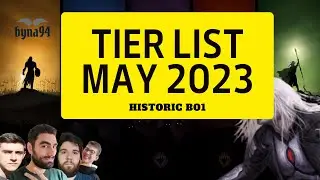 HISTORIC BO1 TIER LIST MAY 2023 
