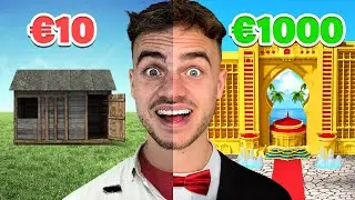 €10 vs €1000 Hotelkamer!