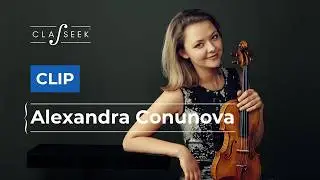 Eric TANGUY – Sonata Breve pour violon by Alexandra Conunova