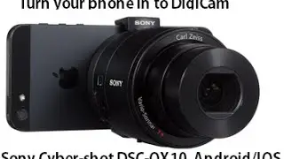 Sony Cyber-shot DSC-Qx10 Video test