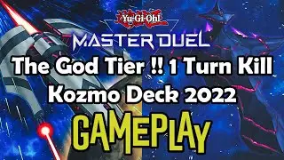 The GOD TIER !! 1 Turn KILL KOZMO DECK - Yu-Gi-Oh Master Duel - Kozmo Deck Easy Win on Ranked Duel.
