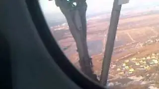 Fokker F50 airBaltic BT106 Stockholm ARN-Riga RIX landing