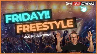 🔴 Another Friday Freestyle!!  // Black Friday Gear  //  AMA
