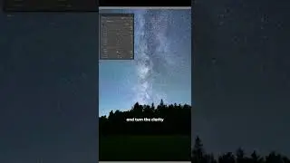 Stunning Milky Way Photo Editing in Lightroom!