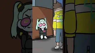 [Cyberpunk Edgerunners] Rebecca breakdancing-Spoilers