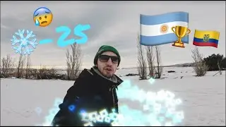 LA SIBERIA ARGENTINA ¡ -25 Grados bajo cero ! CALAFATE: MI CIUDAD @Torre.films.audiov