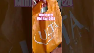 ULTA BEAUTY MINI HAUL 2024 #shorts #ultabeauty #makeup