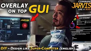 SuperAdvanced AI - J.A.R.V.I.S - An Smart Intelligent Assistant with Overlay and Voice Commands FULL